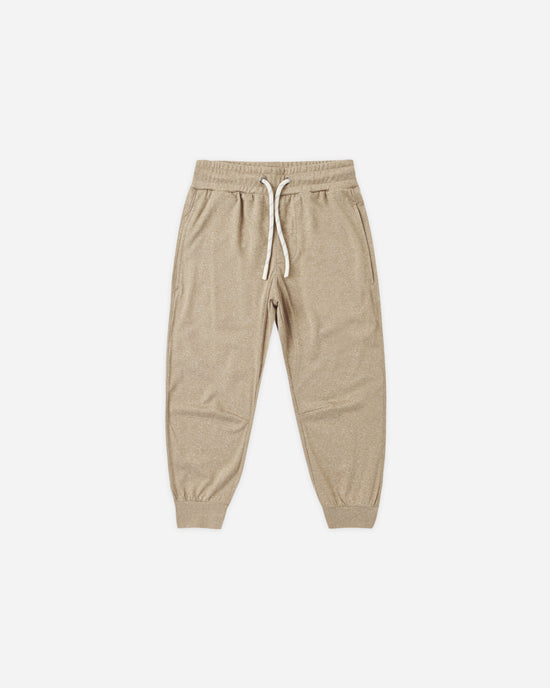 Century Tech Jogger || Heathered Olive by Rylee + Cru