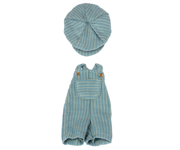 Overall & Cap, Teddy Junior by Maileg