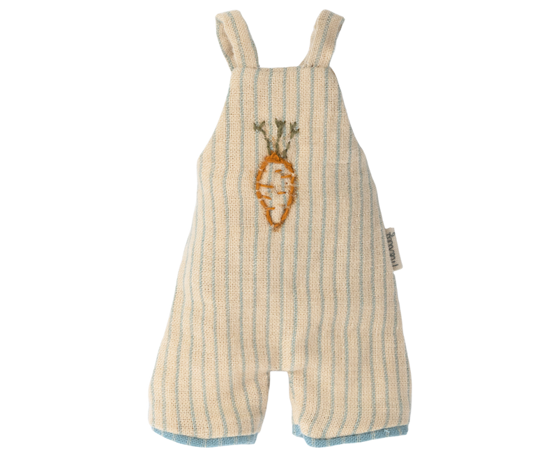 Overalls with Carrot, Size 1 by Maileg
