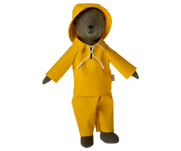 Rainwear & Hat, Teddy Dad by Maileg