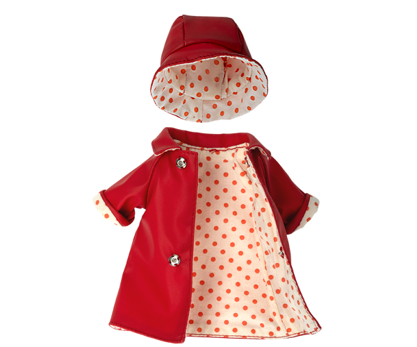 Raincoat & Hat, Teddy Mum by Maileg