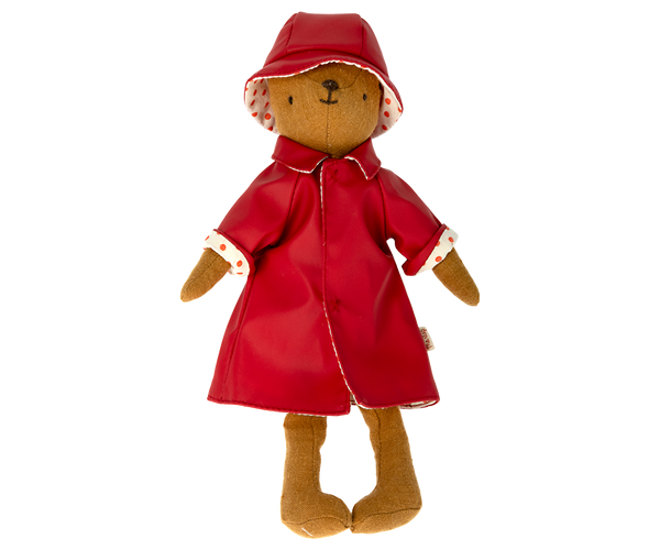Raincoat & Hat, Teddy Mum by Maileg