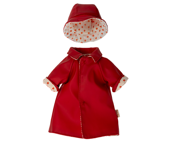 Raincoat & Hat, Teddy Mum by Maileg
