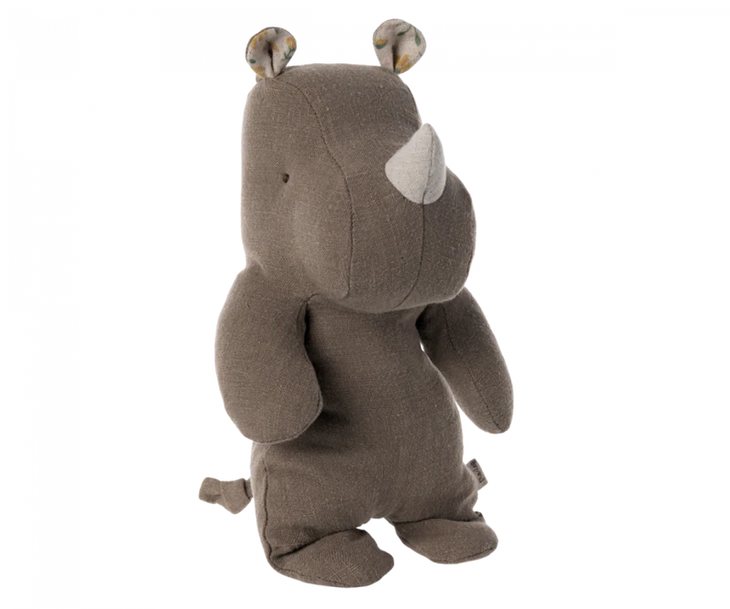 Safari Friends Small Rhino, Chocolate by Maileg
