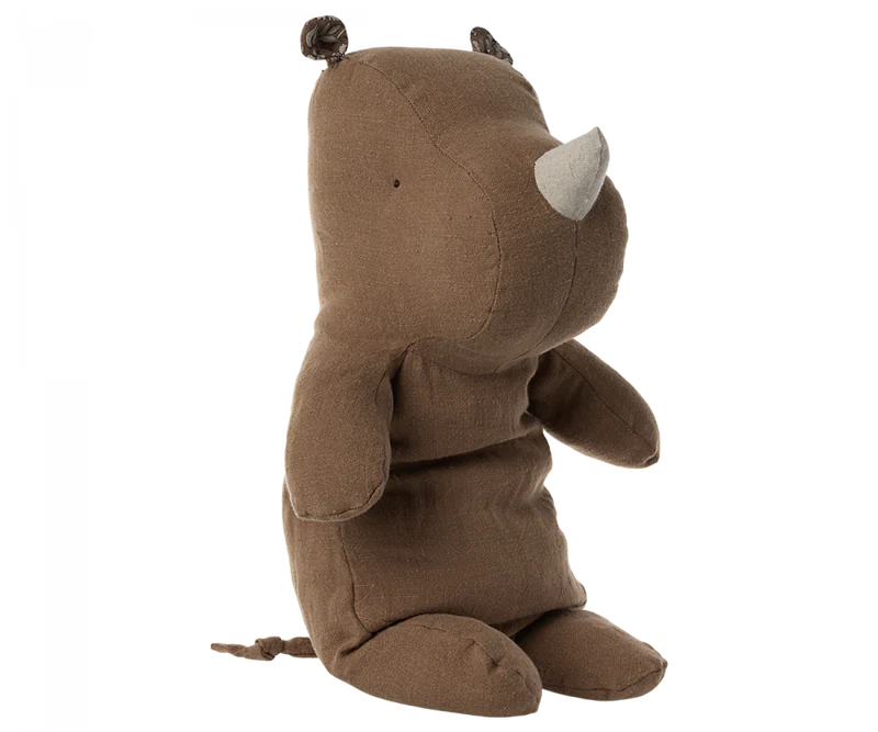 Medium Rhino, Chocolate by Maileg