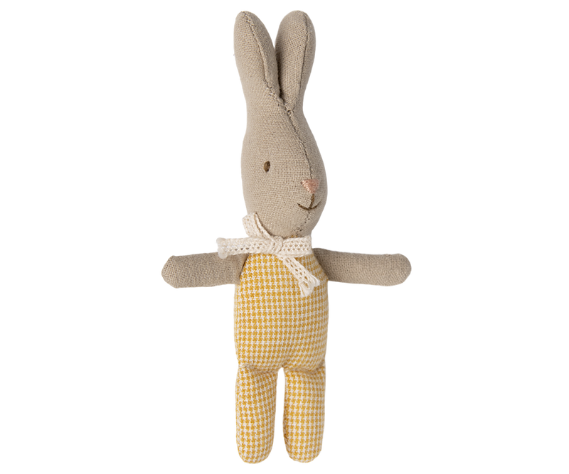 Rabbit, My - Yellow Check by Maileg