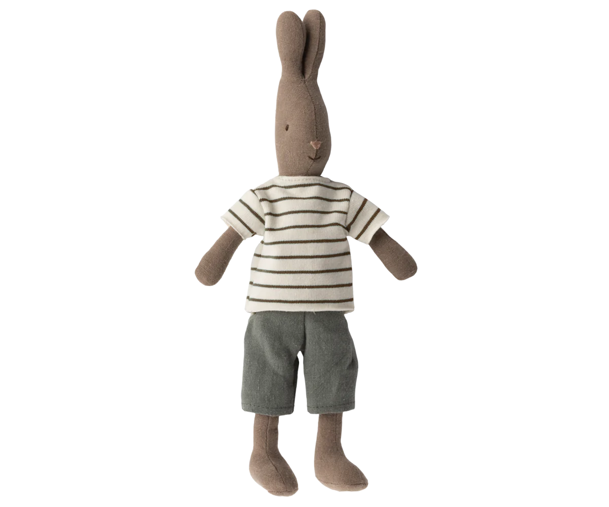 Rabbit Size 2, Brown by Maileg