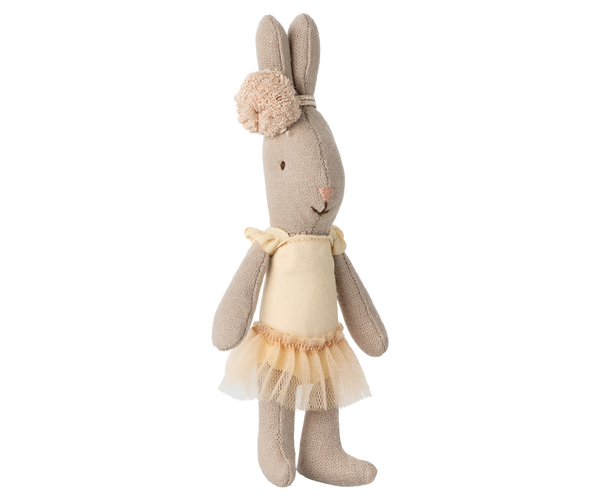 Rabbit, Micro - Ballet suit and skirt cream by Maileg