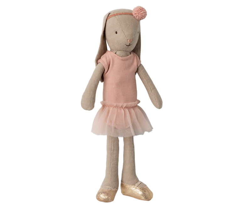 Bunny size 2, Classic - Ballet suit and skirt rose by Maileg