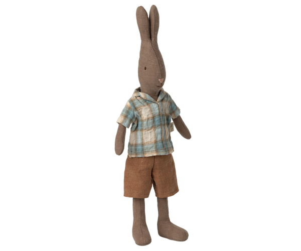 Rabbit size 2, Brown - Shirt and shorts by Maileg