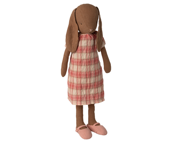 Bunny size 3, Chocolate brown - Dress by Maileg