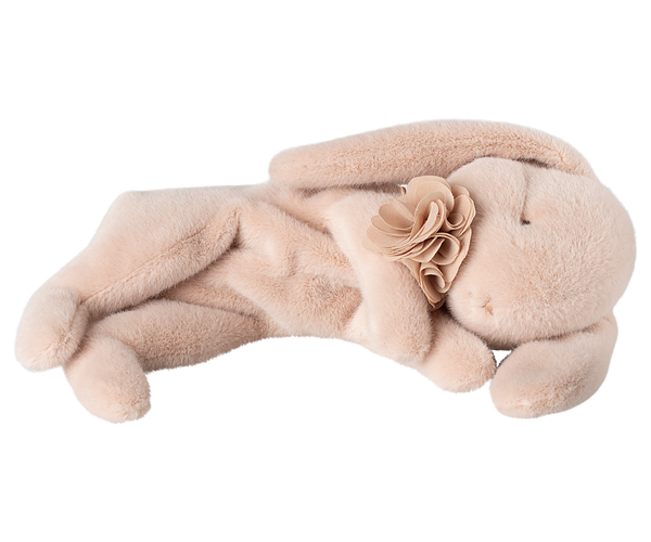 Sleeping bunny plush, Small - Powder by Maileg