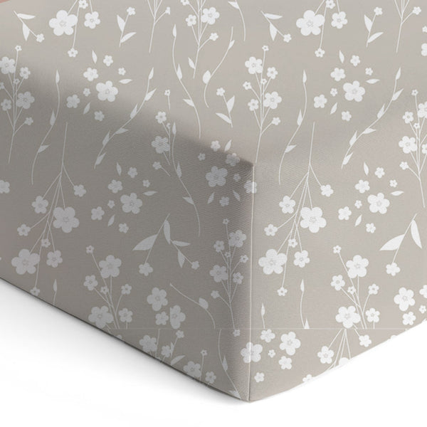 Crib Sheet - Magnolia by Gunamuna