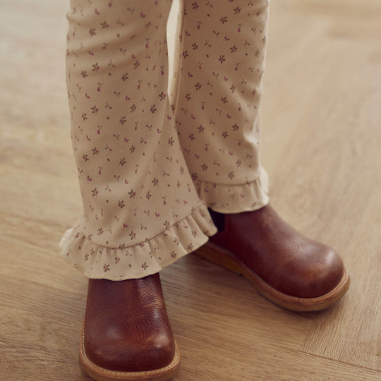 Aster Flared Pants- Oak/Nostalgia Rose by Musli
