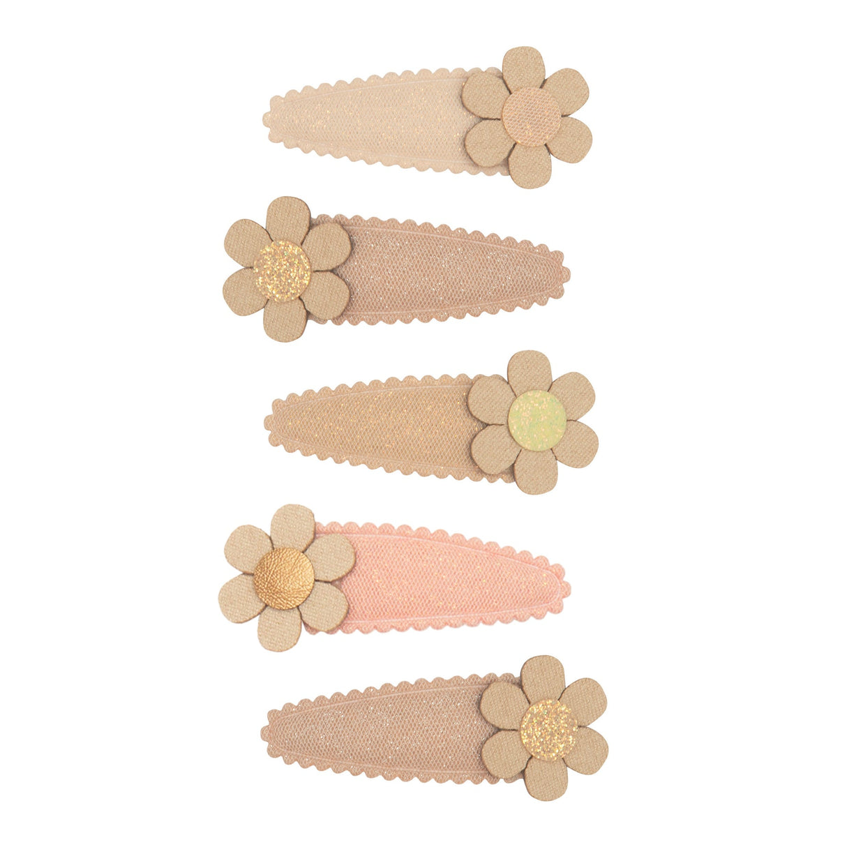Daisy Mini Mabel Clips Neutral by Mimi & Lula