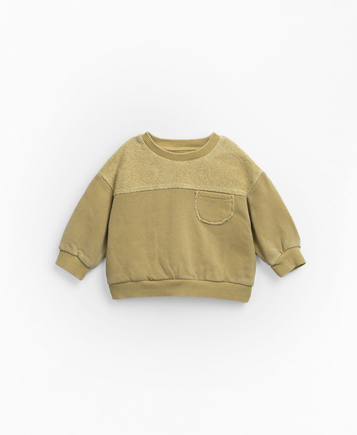 Fleece Sweater - Gold by Play Up