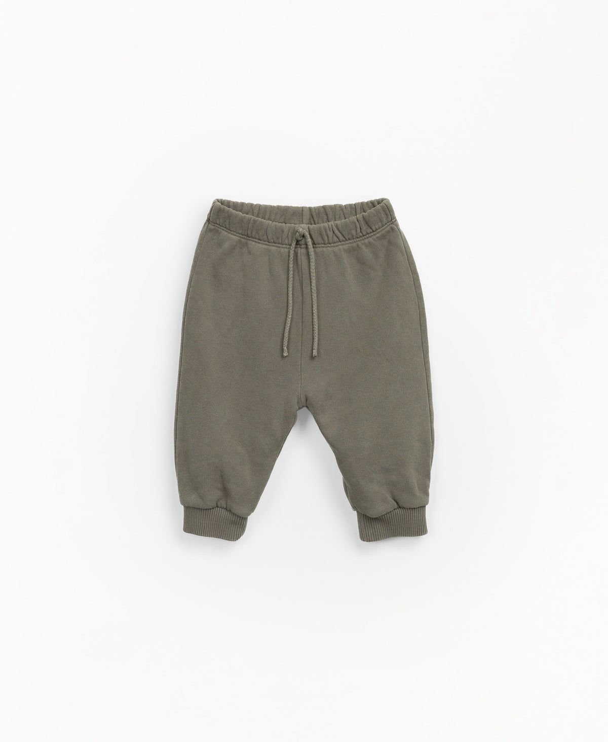 Jersey stitch trousers with rear pocket - Grey by Play Up