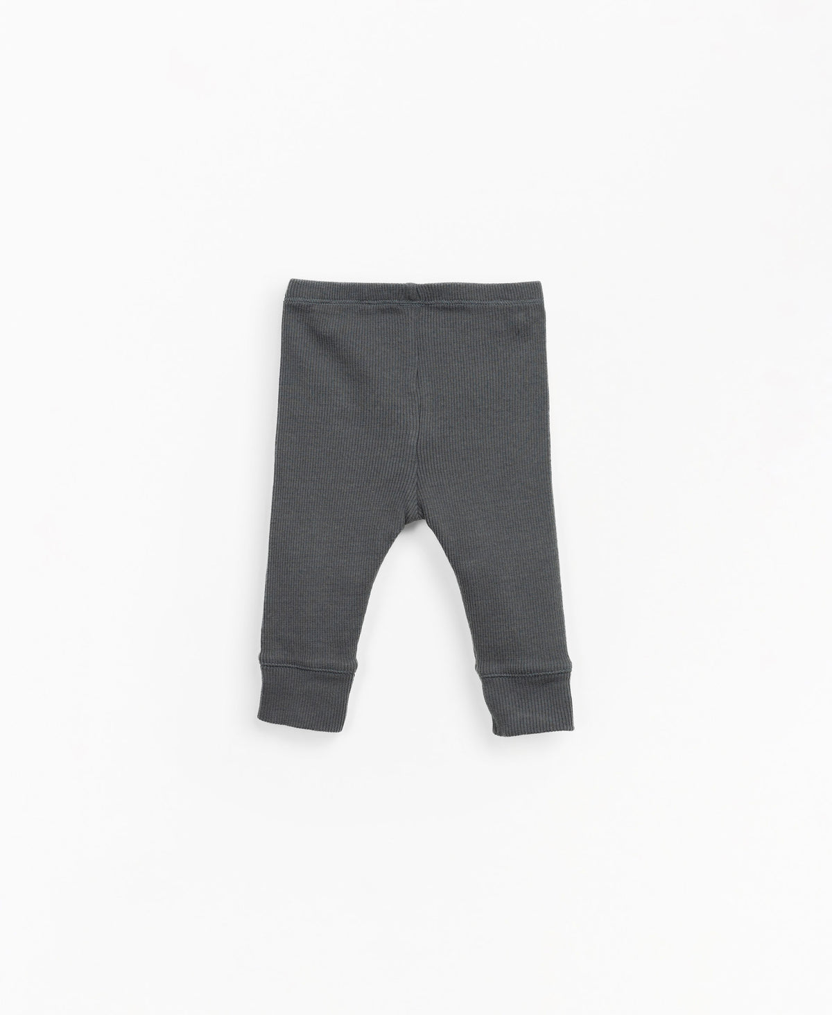 Ribbed jersey knit leggings - Blue by Play Up