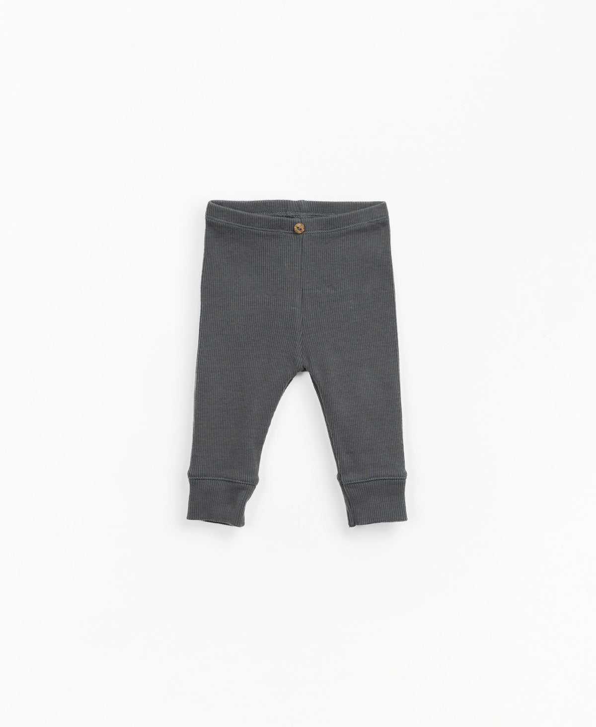 Ribbed jersey knit leggings - Blue by Play Up