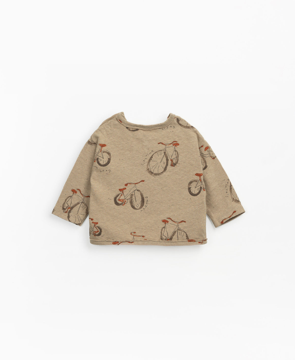 T-Shirt - Brown Bikes by Play Up