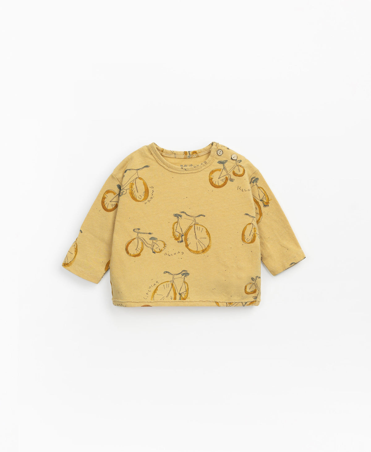 T-Shirt - Yellow Bikes by Play Up