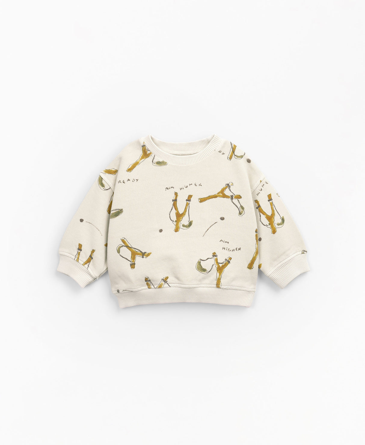 Organic cotton sweater - Slingshot by Play Up