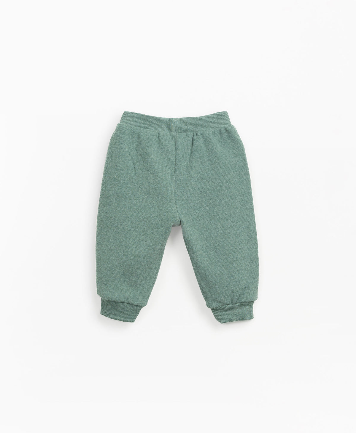 Leggings with kangaroo pocket - Green by Play Up