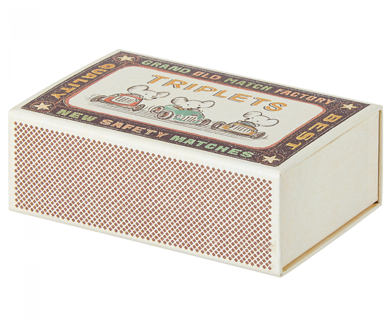 Baby Triplets in Box by Maileg