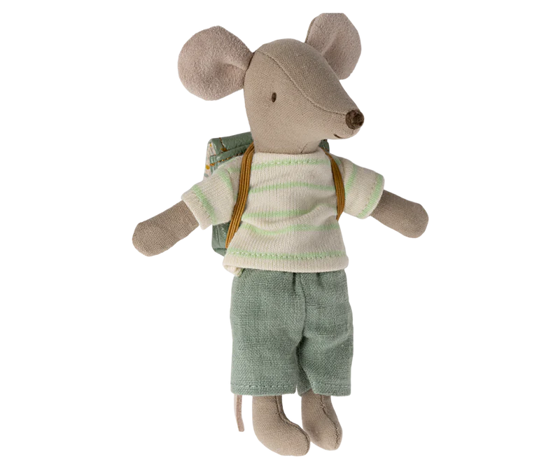 Tricycle Mouse, Big Brother - Mint by Maileg