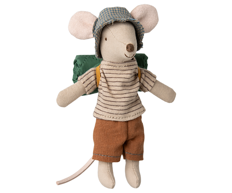 Hiker mouse, Big brother - Thin stripes by Maileg