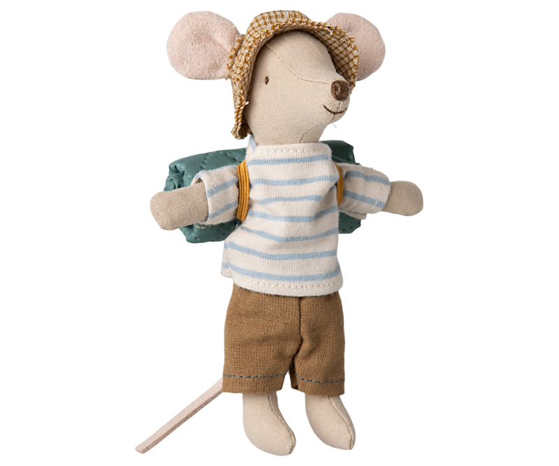 Hiker mouse, Big brother - Stripes by Maileg