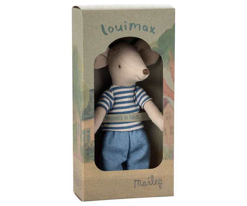 LouiMax, Mouse, Big brother by Maileg