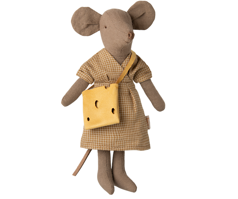 Mum mouse - Light brown by Maileg