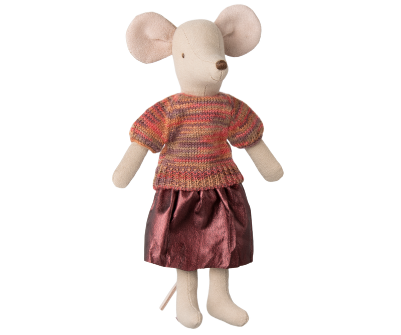 Skirt and knitted blouse, Mum mouse by Maileg