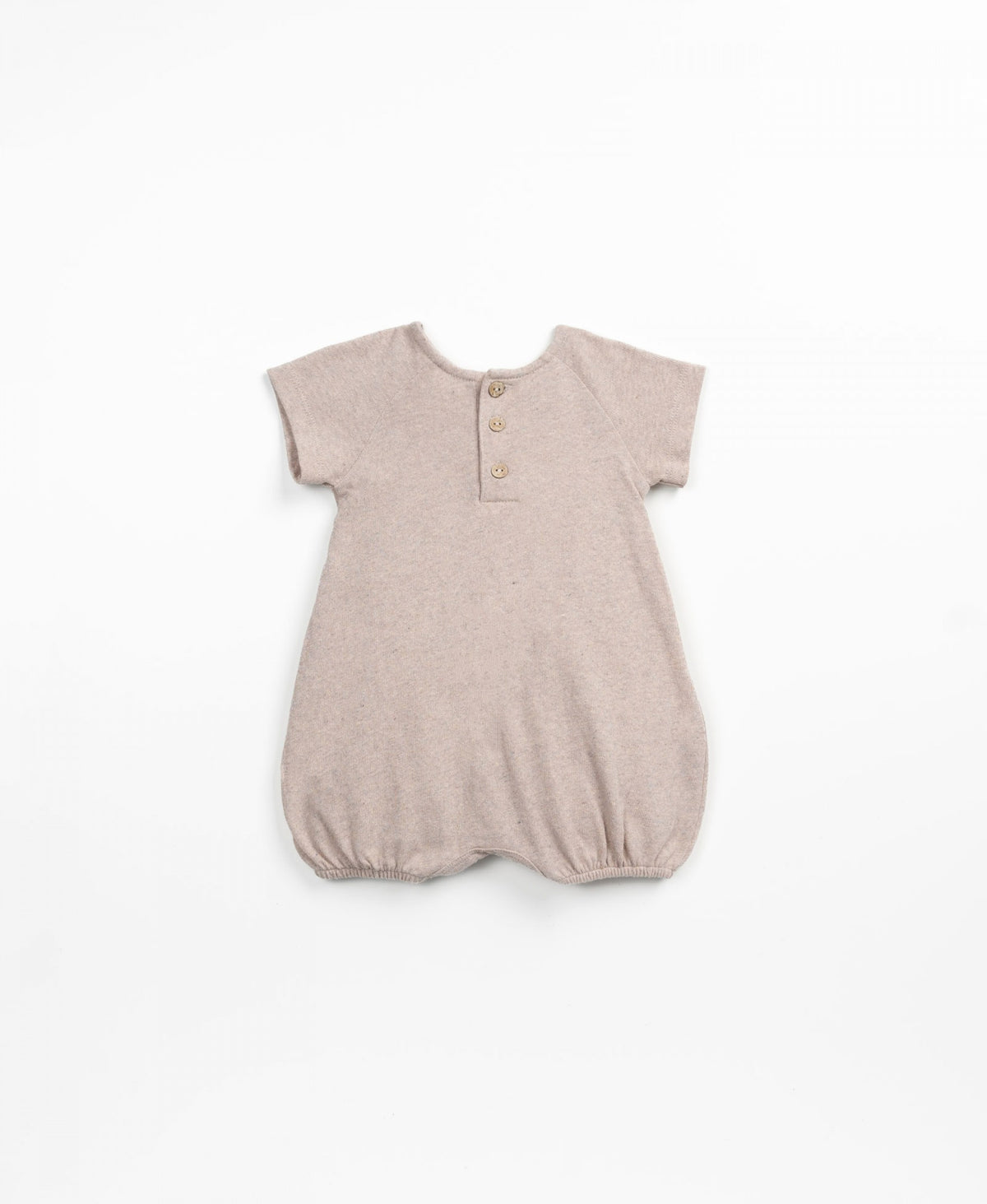 Short Sleeve Jersey Jumpsuit - Crochet by Play Up