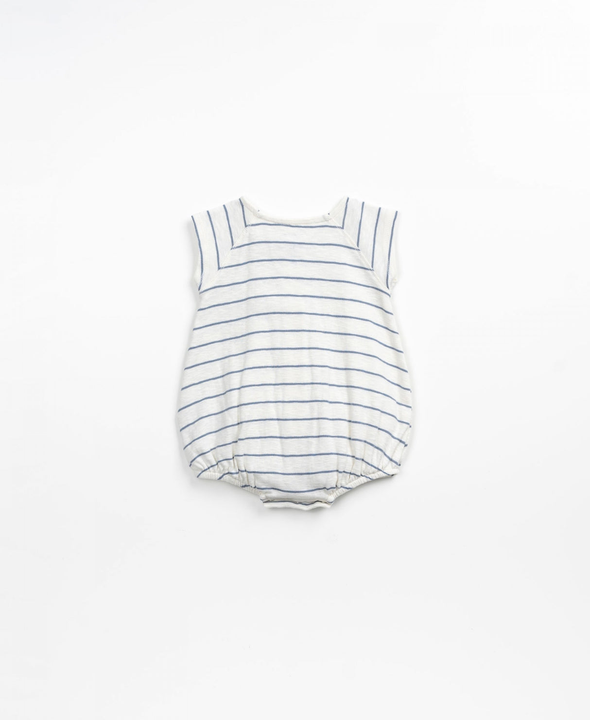 Striped jumpsuit with crotch opening | Sea by Play Up