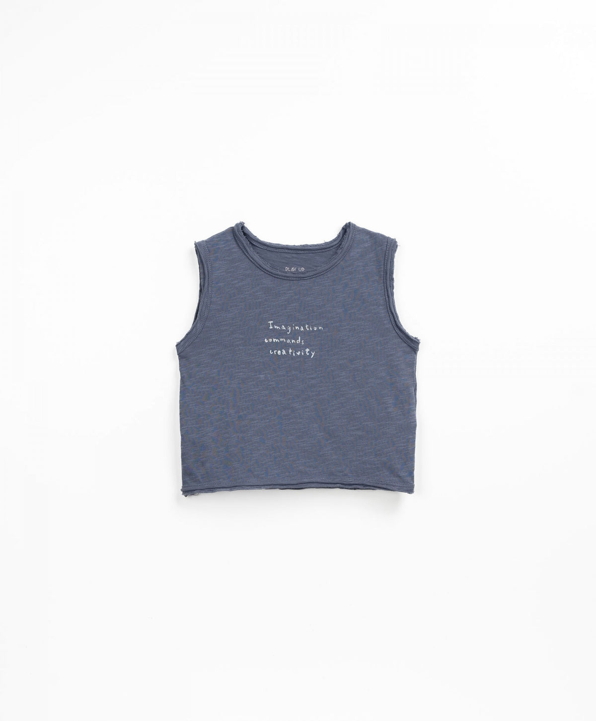 Sleeveless T-Shirt - Sea by Play Up