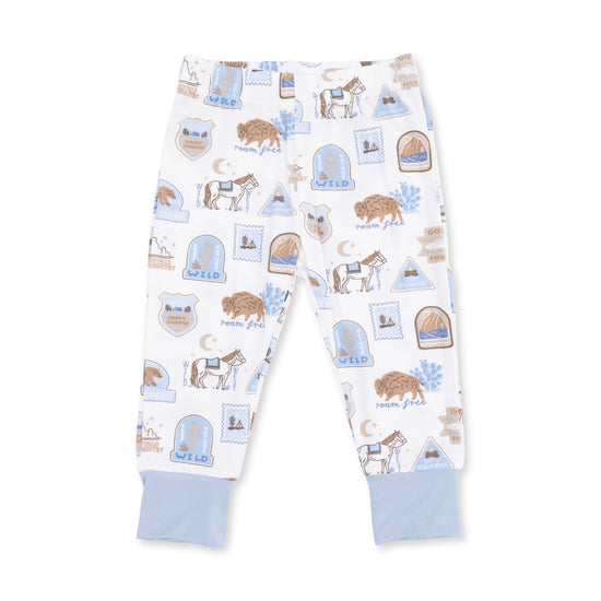 L/S Loungewear Set- National Parks Adventure by Angel Dear