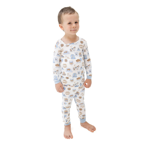 L/S Loungewear Set- National Parks Adventure by Angel Dear