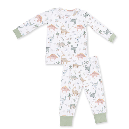 L/S Loungewear Set- Sweet Baby Dinos by Angel Dear