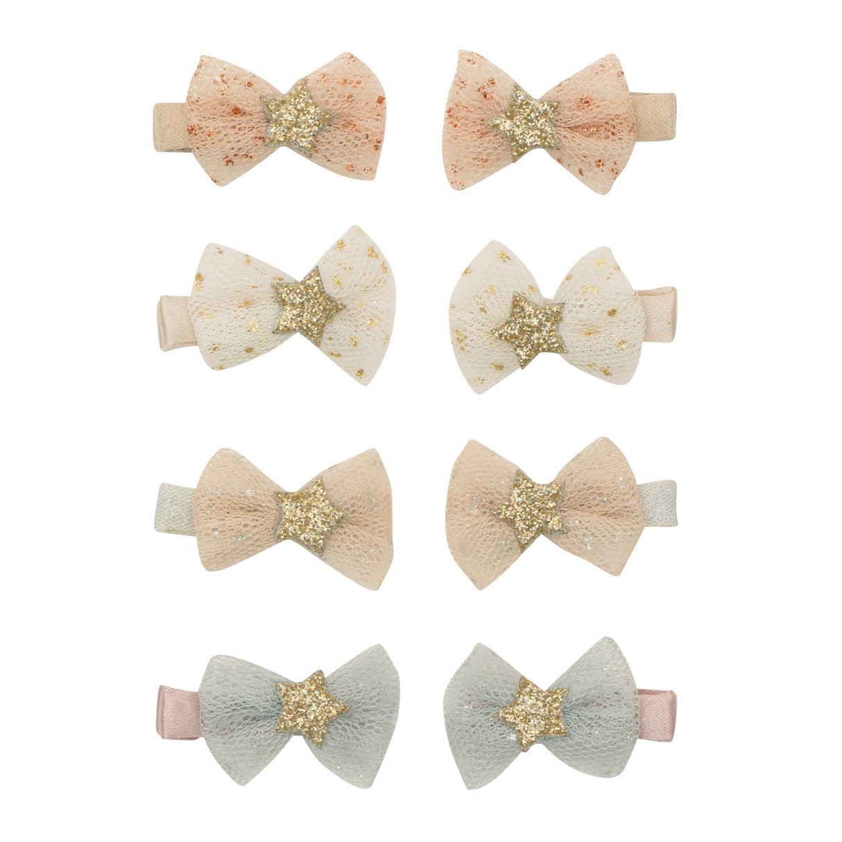 Tutu Bow Mini Clips by Mimi & Lula