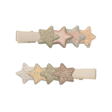 Layered Star Clips by Mimi & Lula