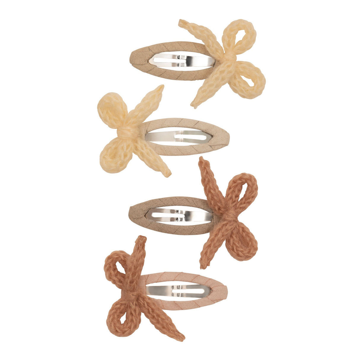 Granny Knitted Bow Clic Clacs by Mimi & Lula