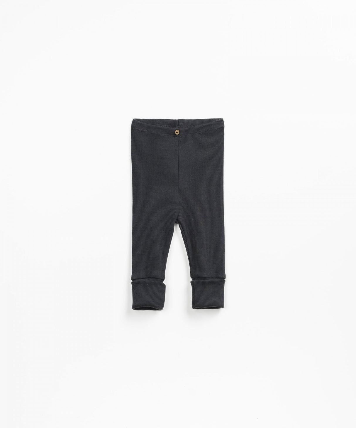 Ribbed leggings | Wooden Memories - Shadow by Play Up