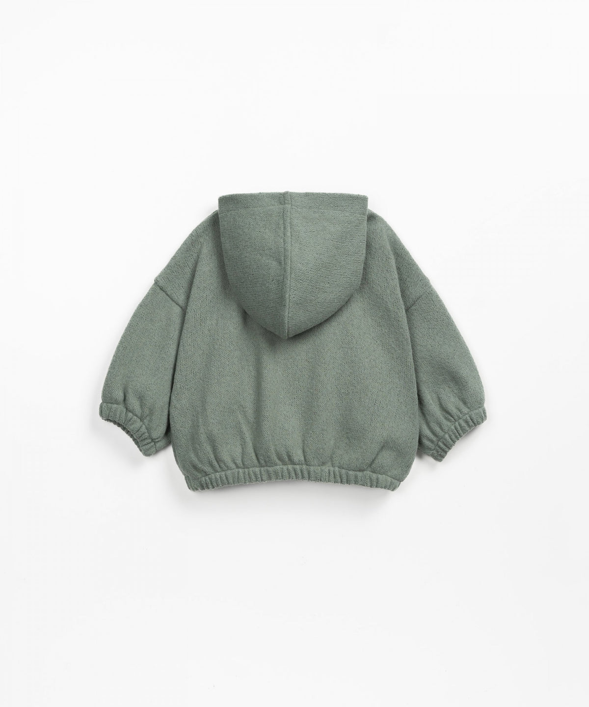Jersey sweater with kangaroo pocket | Wooden Memories by Play Up