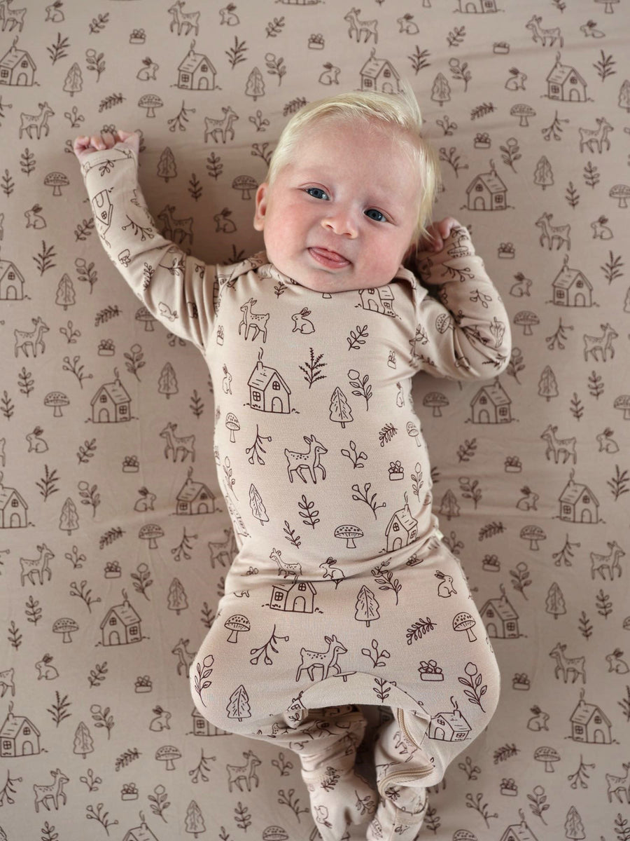 Convertible Pajama - Doe.Re.Mi by gunamuna