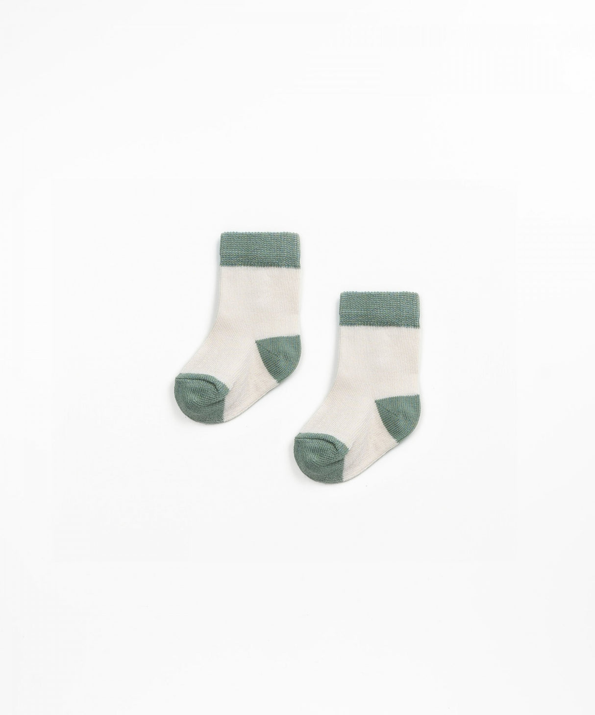 Organic cotton socks- Green by Play Up