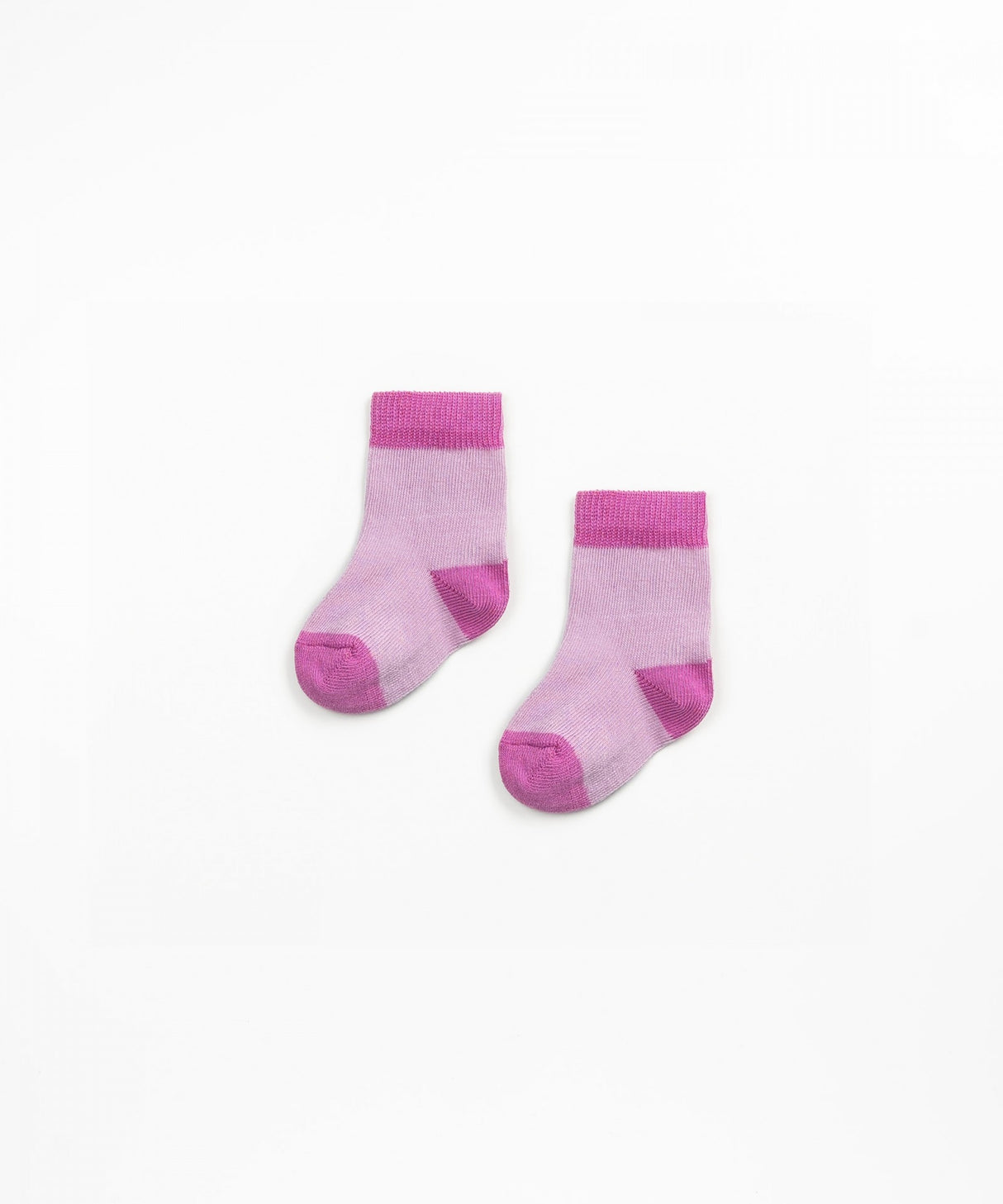 Organic cotton socks- Dark Pink by Play Up