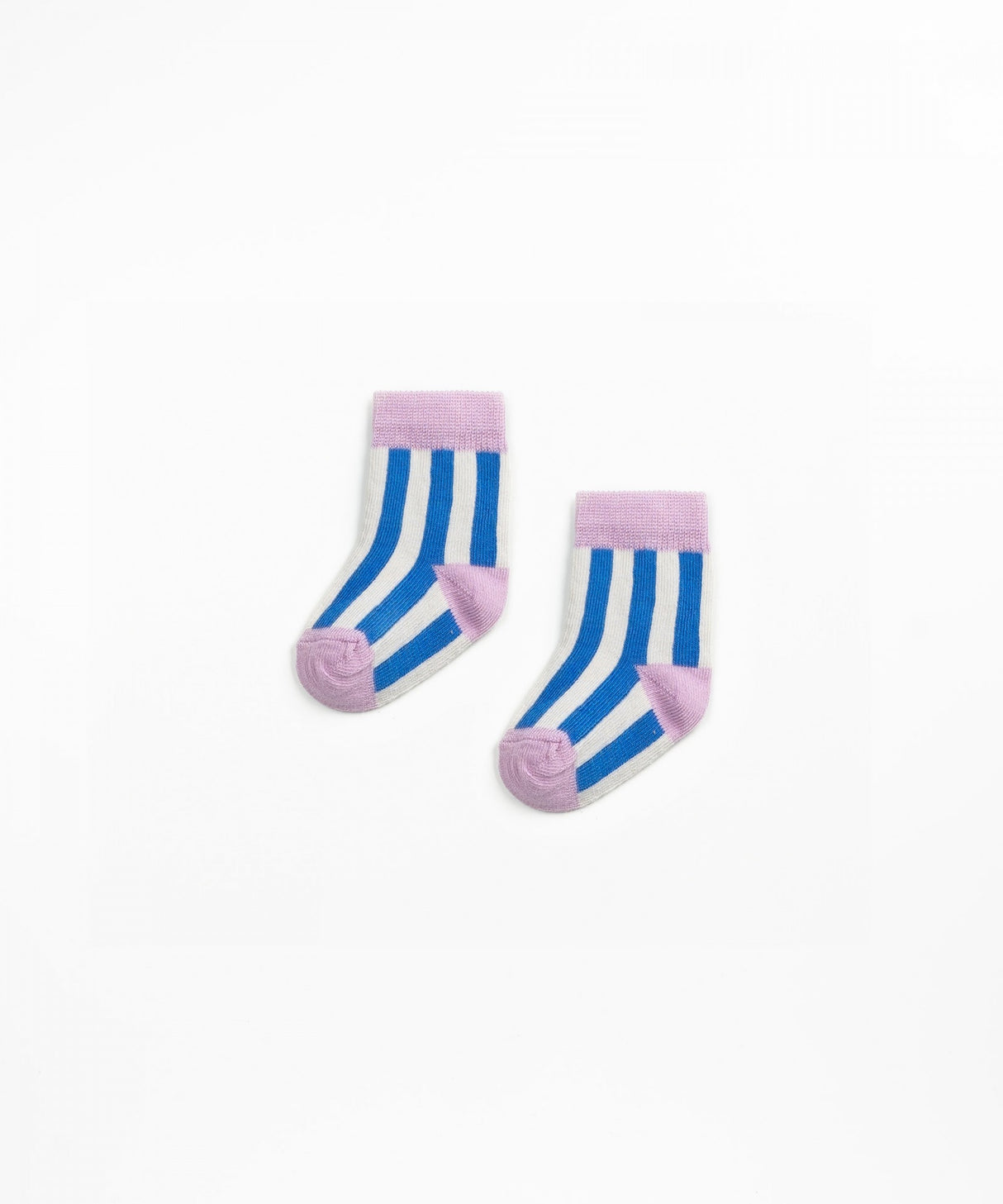 Striped organic cotton socks by Play Up
