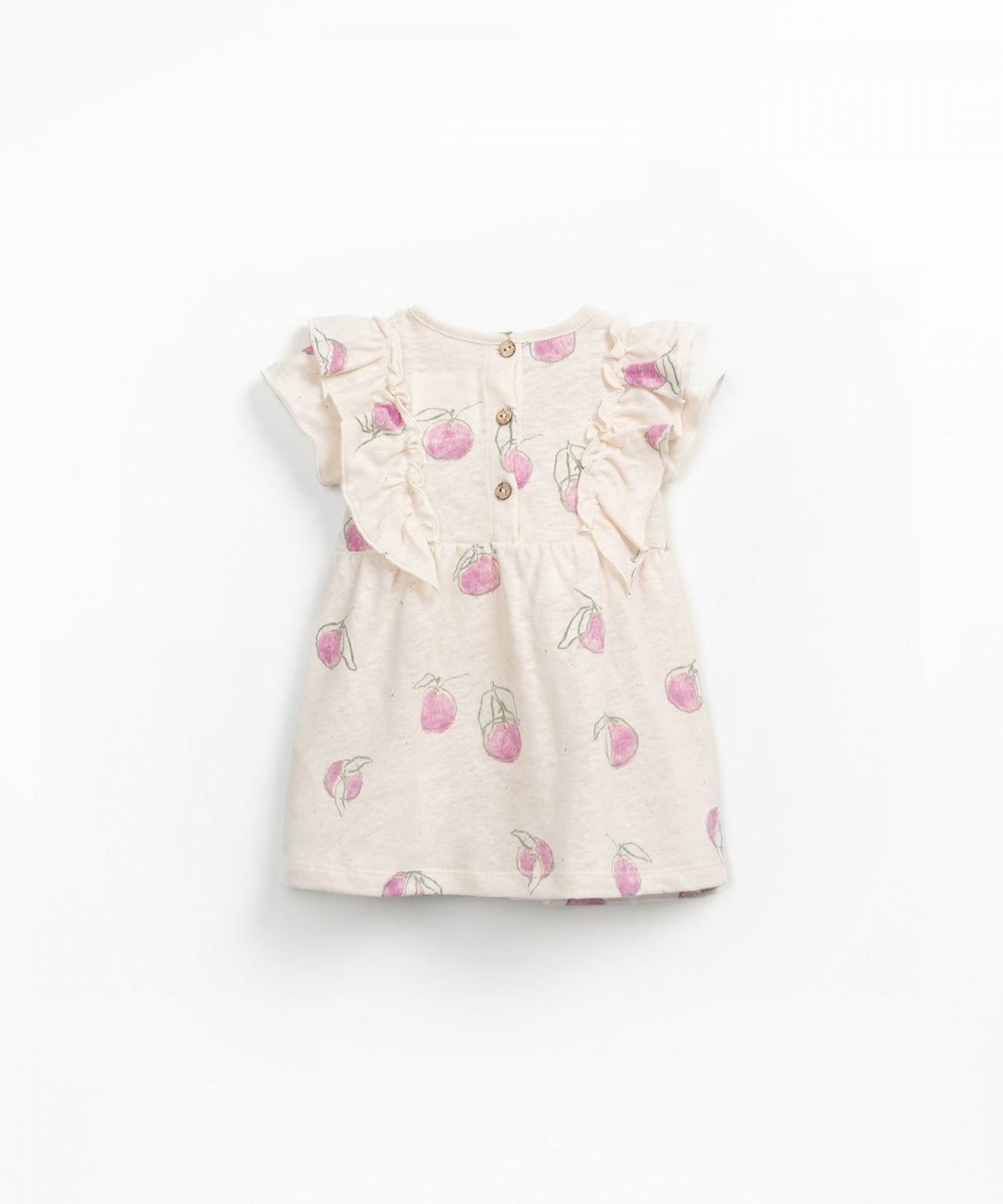 Printed Jersey Dress- Peaches by Play up